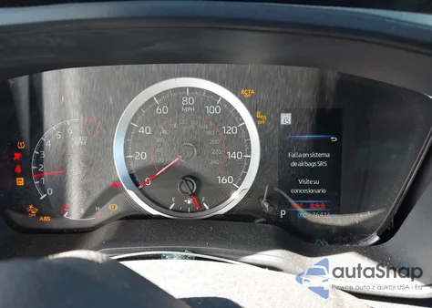 2022 Toyota Corolla Cross Le из США, поврежденный, VIN 7MUCAAAG9NV014629